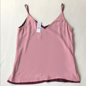 White House Black Market Willa Reversible Cami NWT